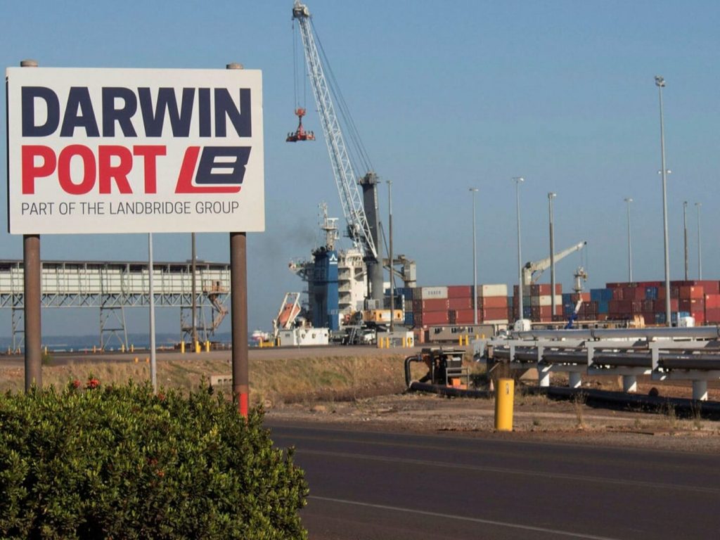 Port of darwin