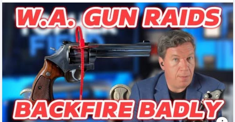 W.A. Gun Raids